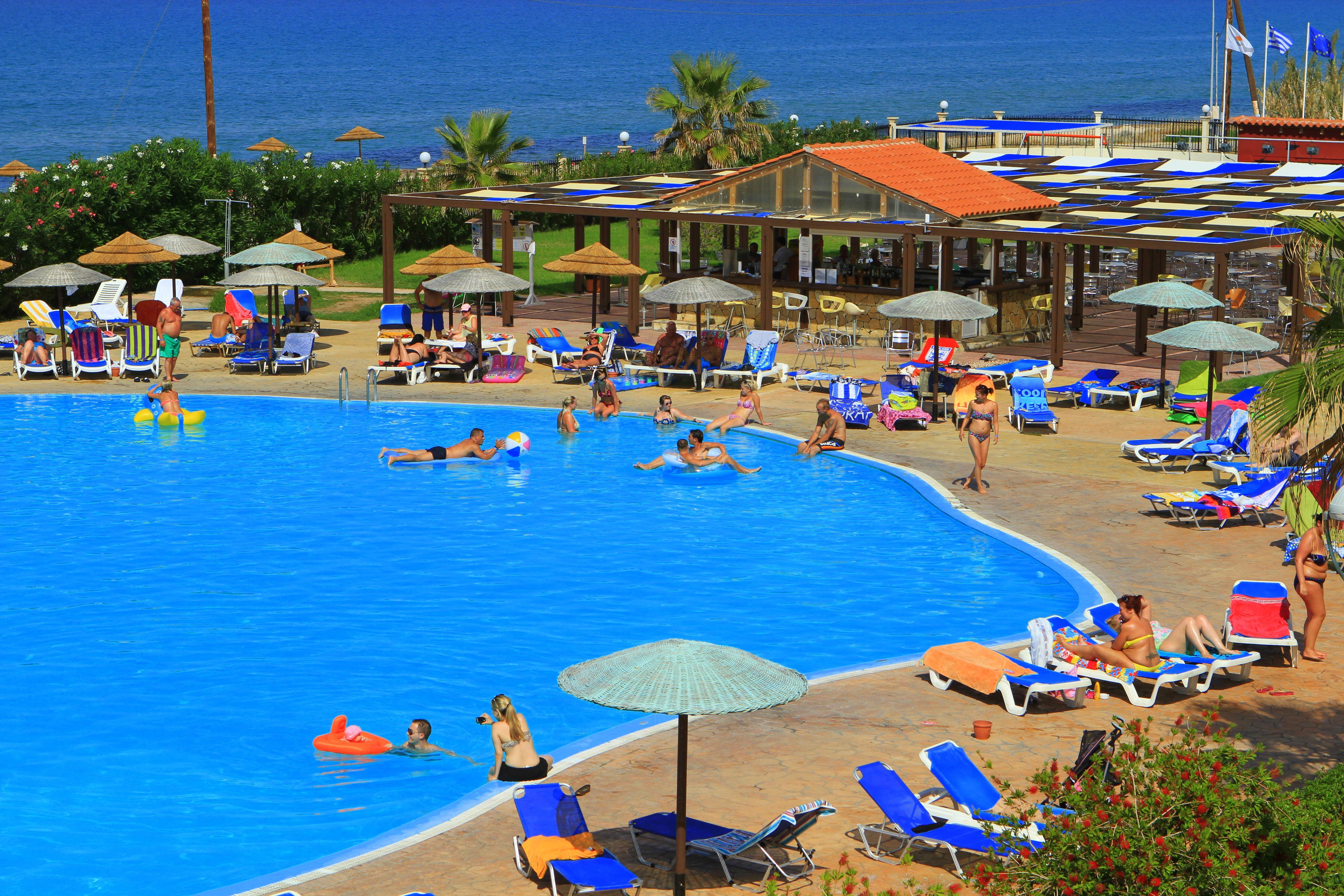Almyros Beach Almiros Beach Bagian luar foto Nissi Beach