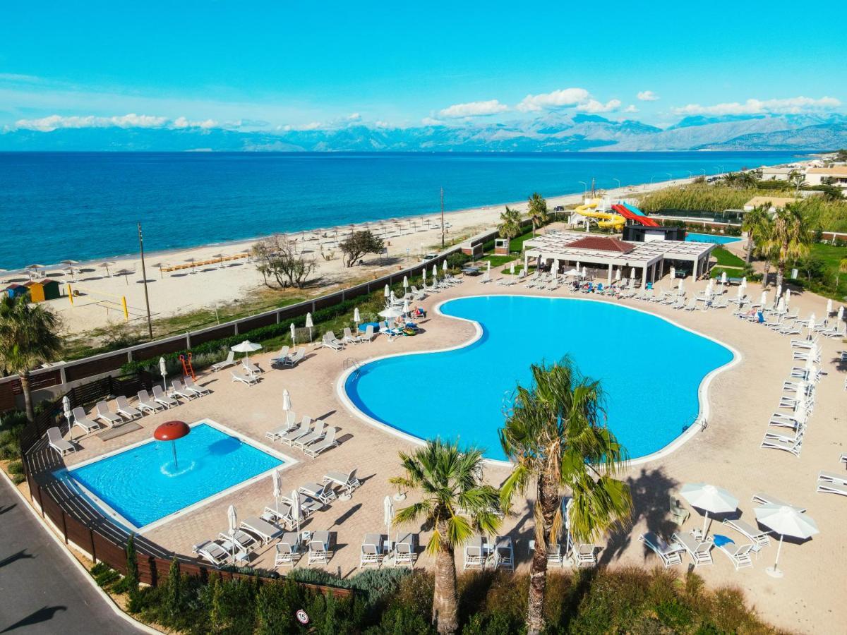 Almyros Beach Almiros Beach Bagian luar foto Club Hotel Sera Beach